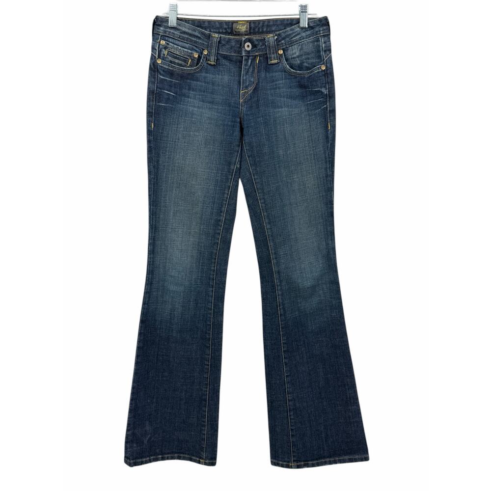 Kasil Morgan Boot Cut Jeans SZ 28 Women's David Lim Western Rodeo Country Dance